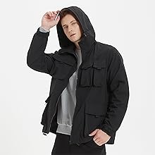 golf windbreakers for men