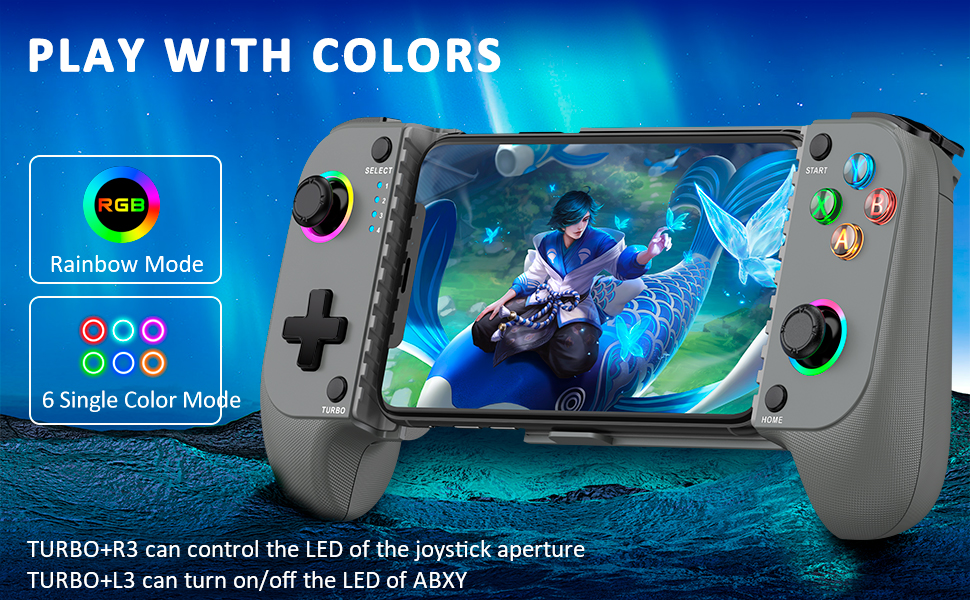 Phone gaming controller