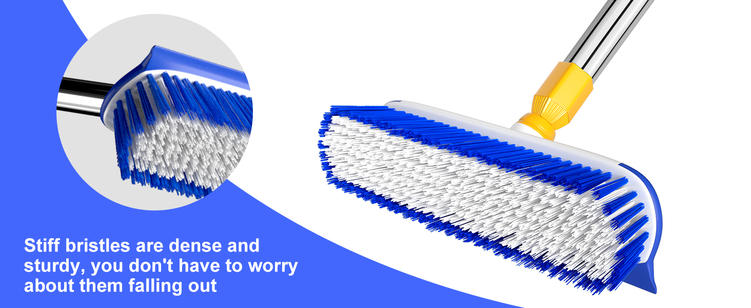 floor scrubber brush heavy duty