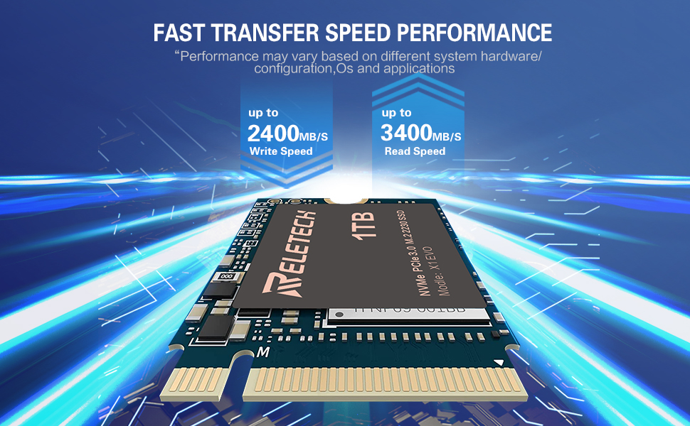 Amazon.com: Reletech PCIE3.0x4 M.2 2230 SSD 1TB NVMe for