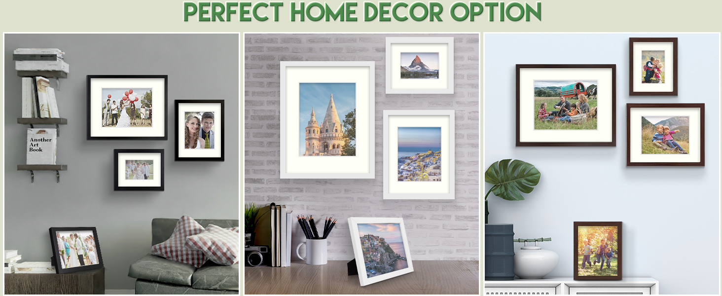 Frametory, 16x20 Picture Frame Made to Display Pictures