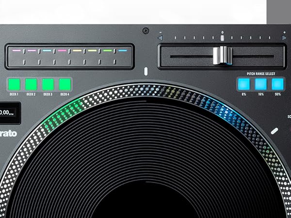 Rane Twelve MKII - Kontroler MIDI dla DJ-ów z Napędzanym