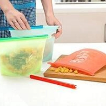 Silicone Food Storage Bag