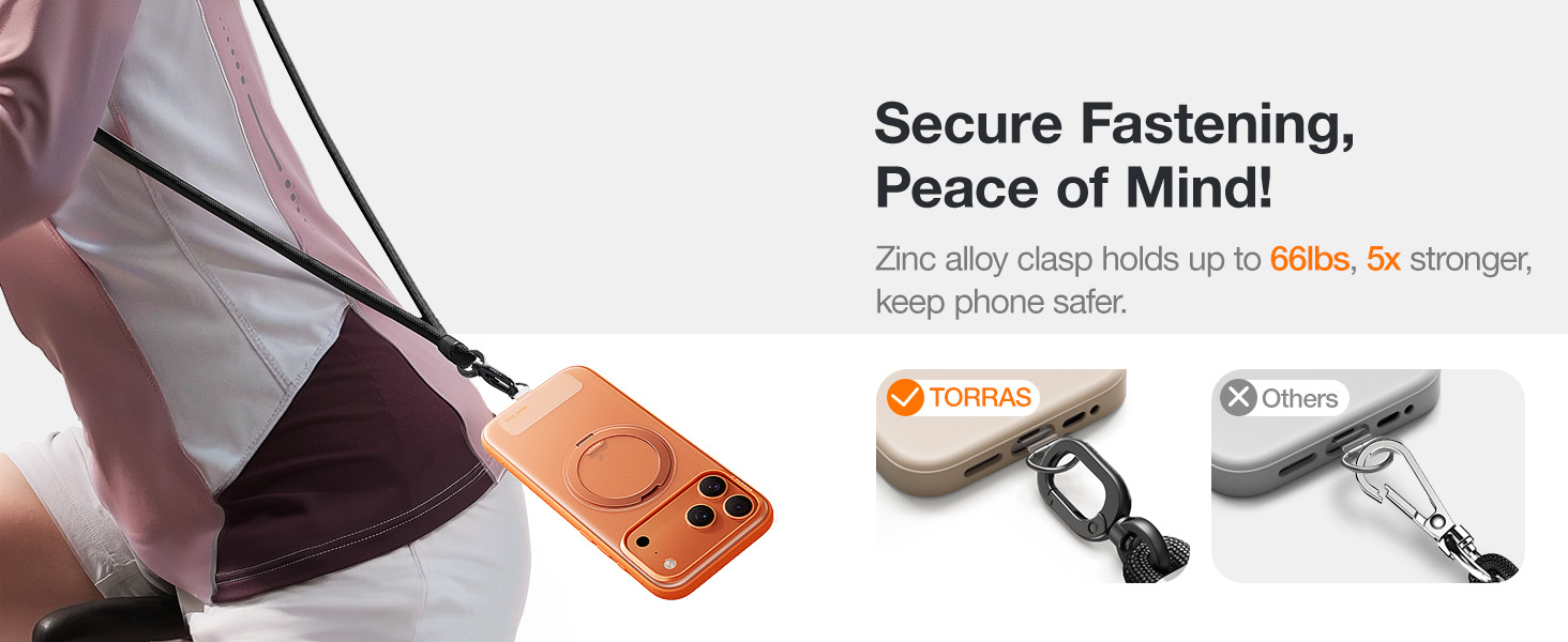 anti theft phone strap