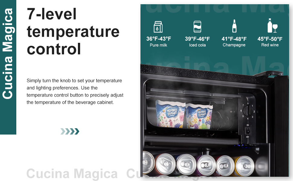 beverage refrigerator