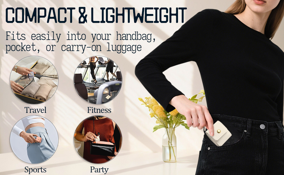 Stylish Mini Jewelry Storage Bag, Perfect For Any Occasion