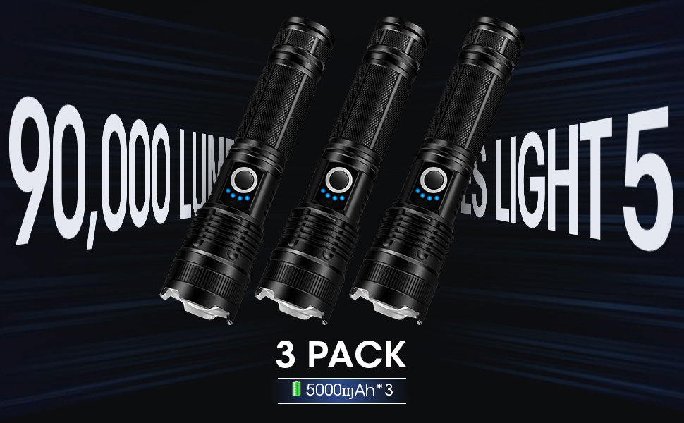 flashlights