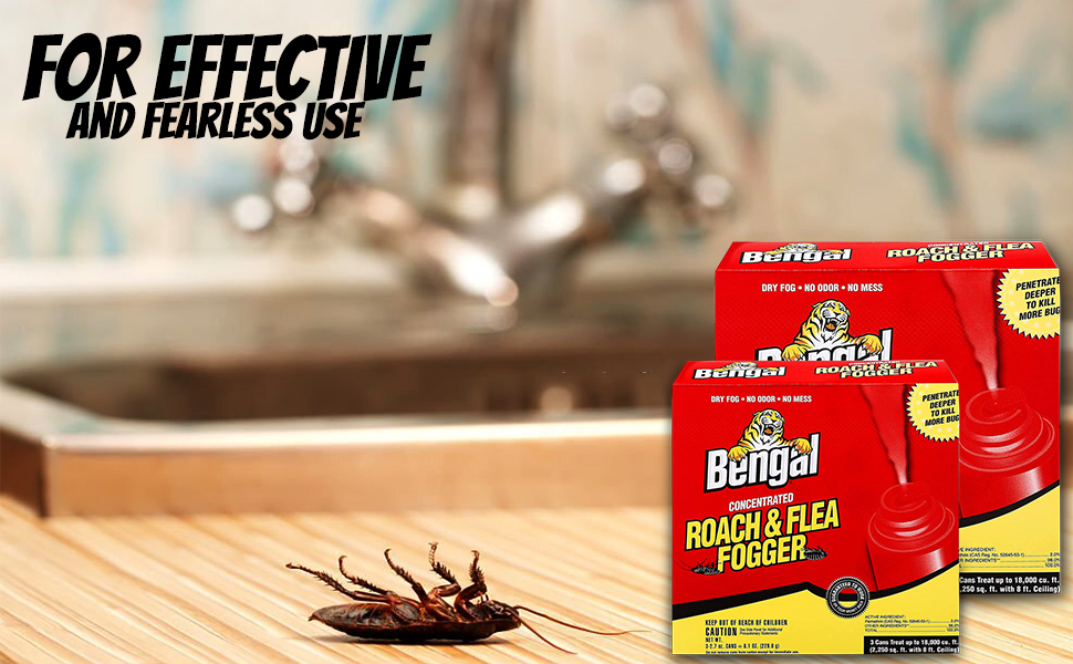 Bengal Roach fogger Roach Killer Roach Killer Indoor