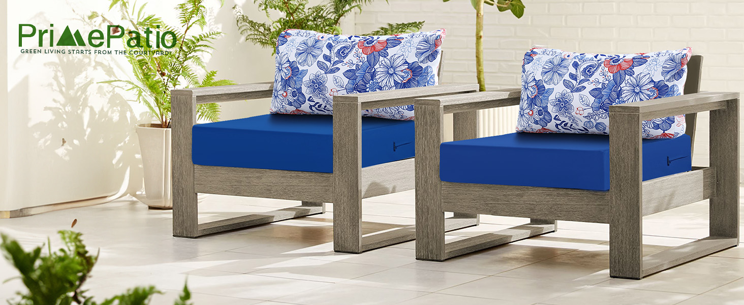 22 x 22 outdoor cushions