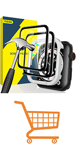 screen protector for apple watch series 40mm