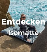 KingCamp Campingmat, zelfopblazend, met voetpomp, luchtmatras, voor 1 persoon met geïntegreerde