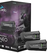 Amazon.co.jp: Cardo カルド バイク インカム PACKTALK NEO 1-15