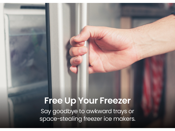 Free up your freezer
