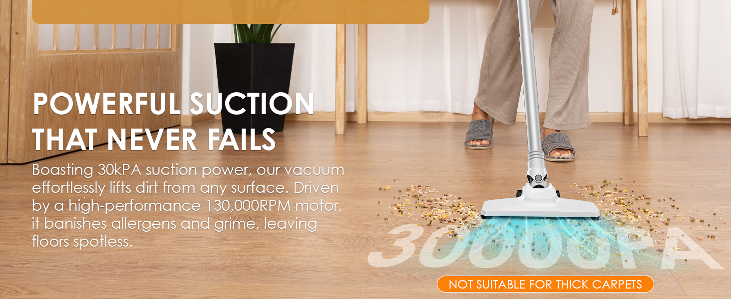 cordless vacuum cleaner