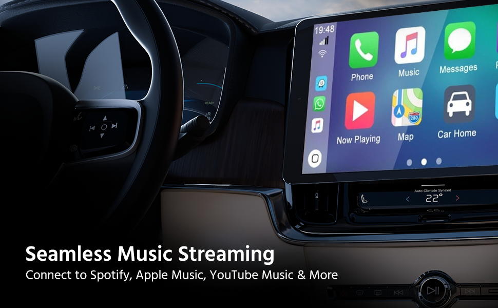carplay adapter dongle cars android apple lifelong