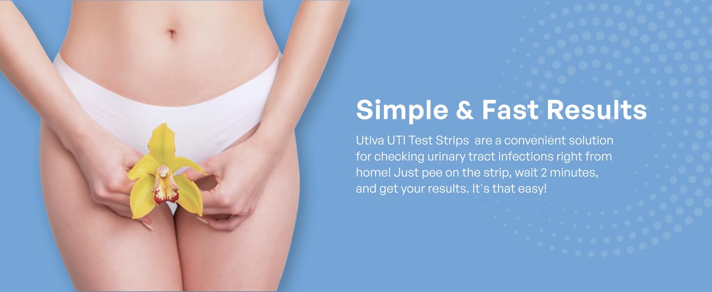 Utiva UTI Test Strips - Premium