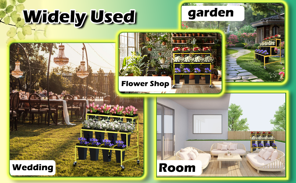 flower stand display