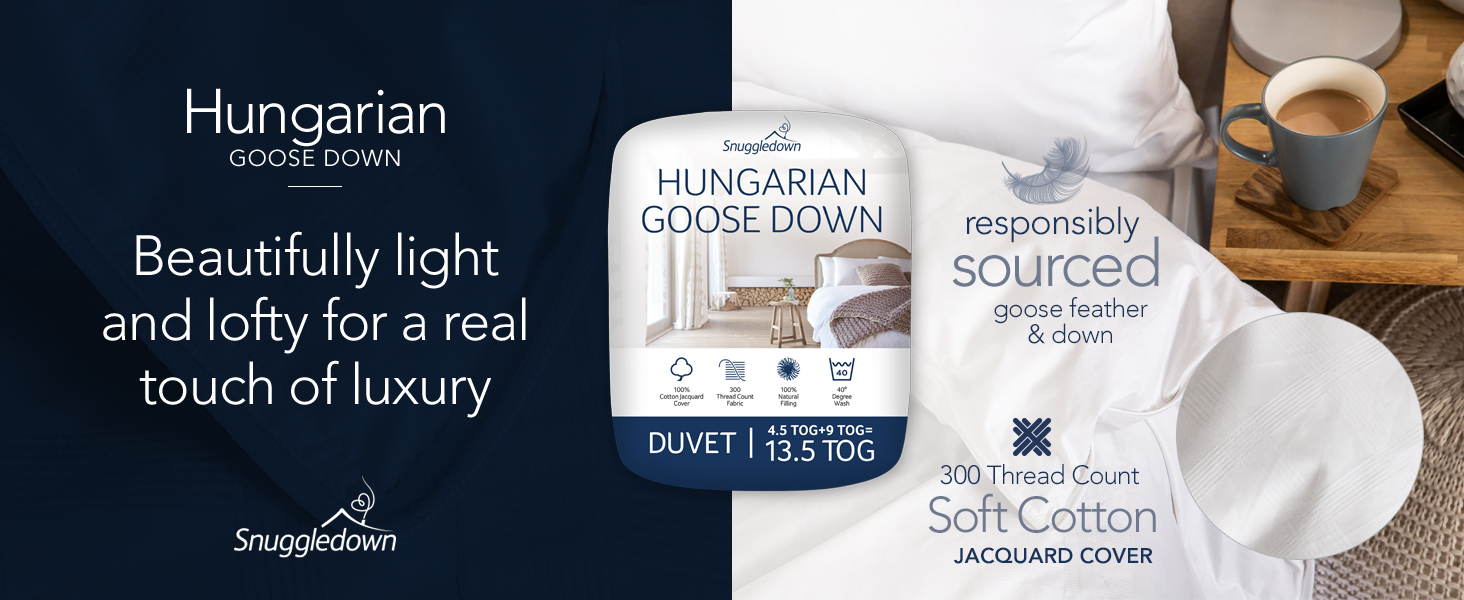 Hungarian Goose Down - Header