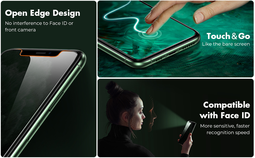 UNBREAKcable Privacy Screen Protector for iPhone 11 Pro Max