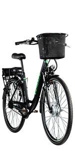  Zündapp Z502 E Bike Damen Pedelec 28 Zoll E-Bike Elektrofahrrad mit Nabenschaltung Ebike Damen City