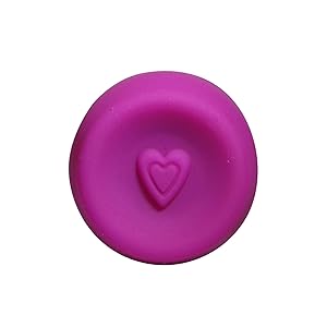 The Shibari Twist my heart has a built in ergonomic easy press on / off button