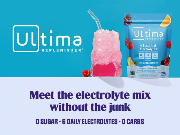 meet the electrolyte mix without the junk
