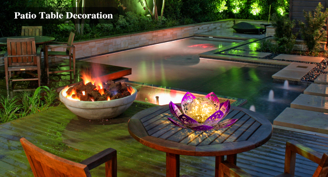 outdoor patio lights