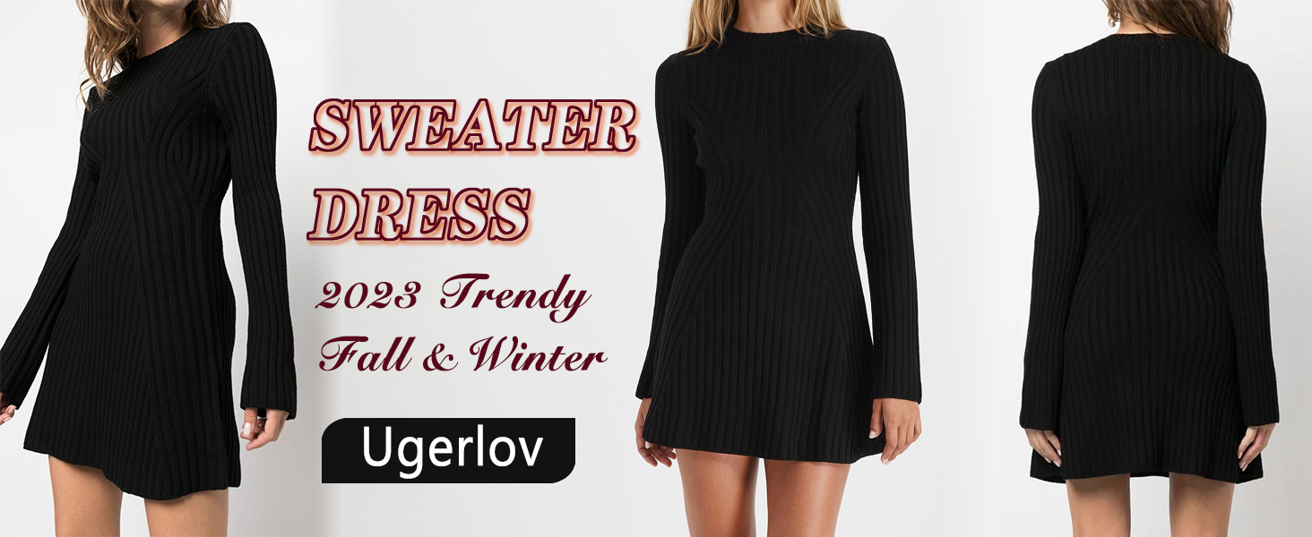 womens sweater dress
