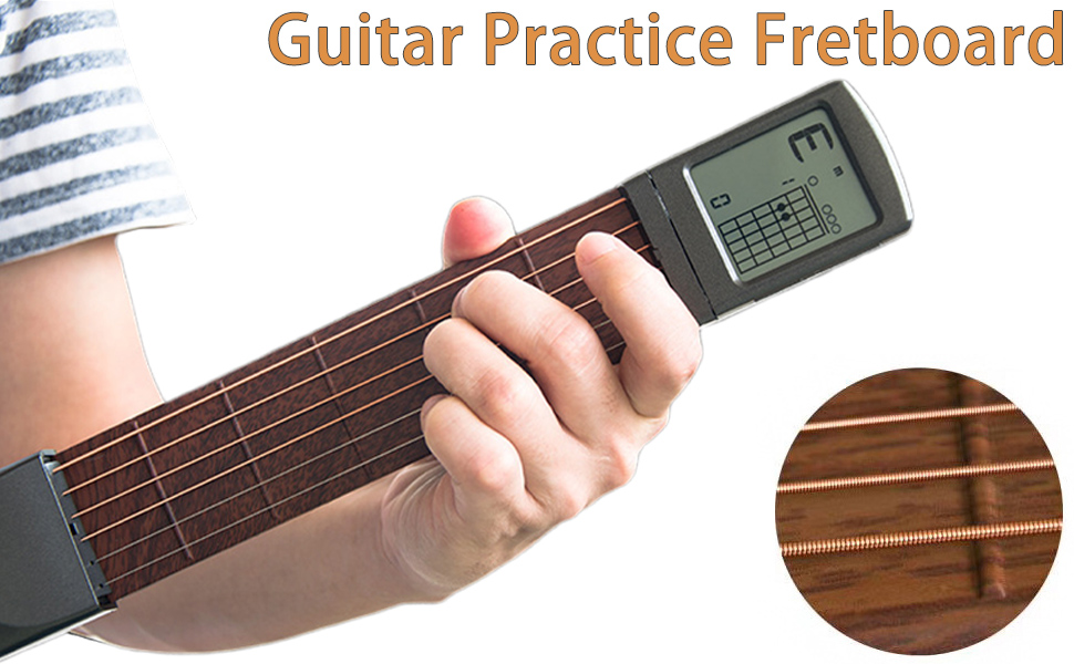 Portable Digital Guitar Trainer, Digital Pocket Guitar