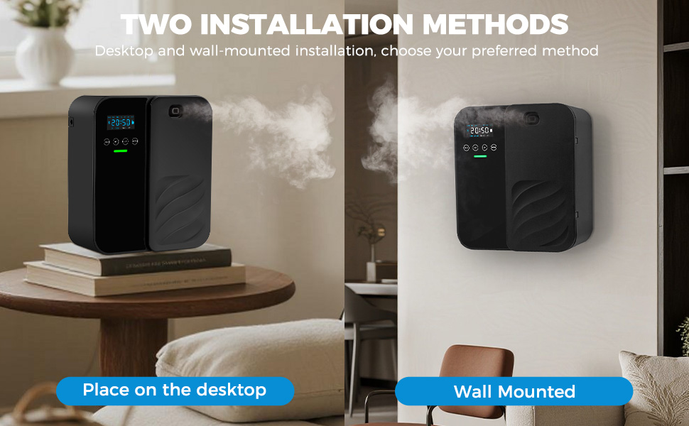 TWO INSTALLATION METHODS