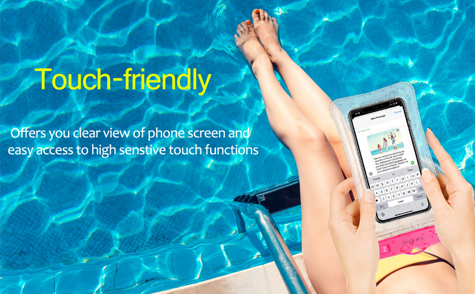 cell phone waterproof pouch