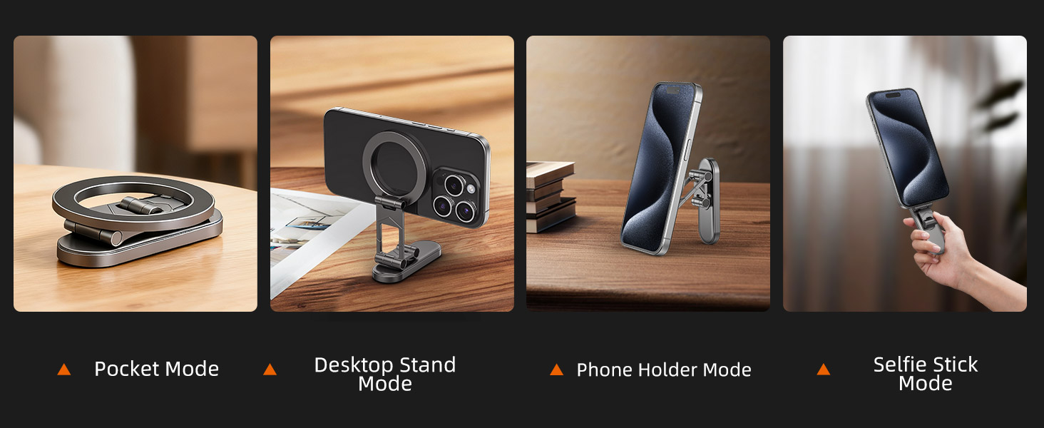 Magnetic Phone Holder Mount Stand