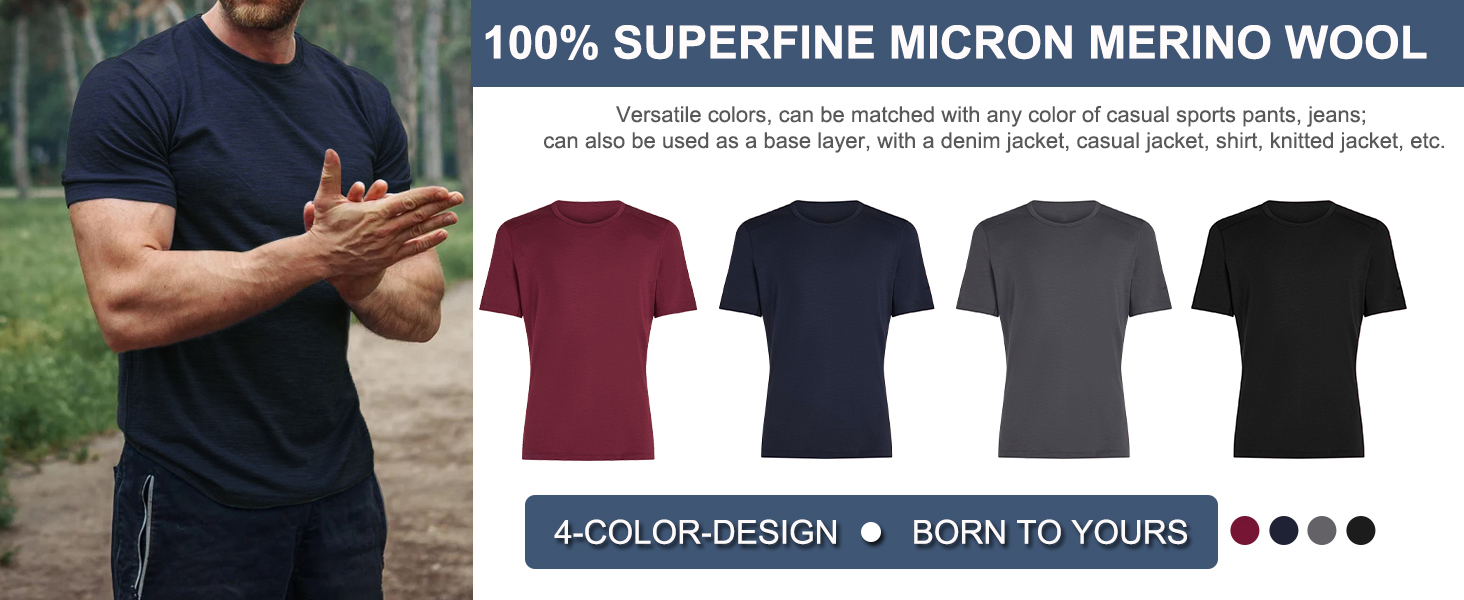 100% Superfine Micron Merino Wool