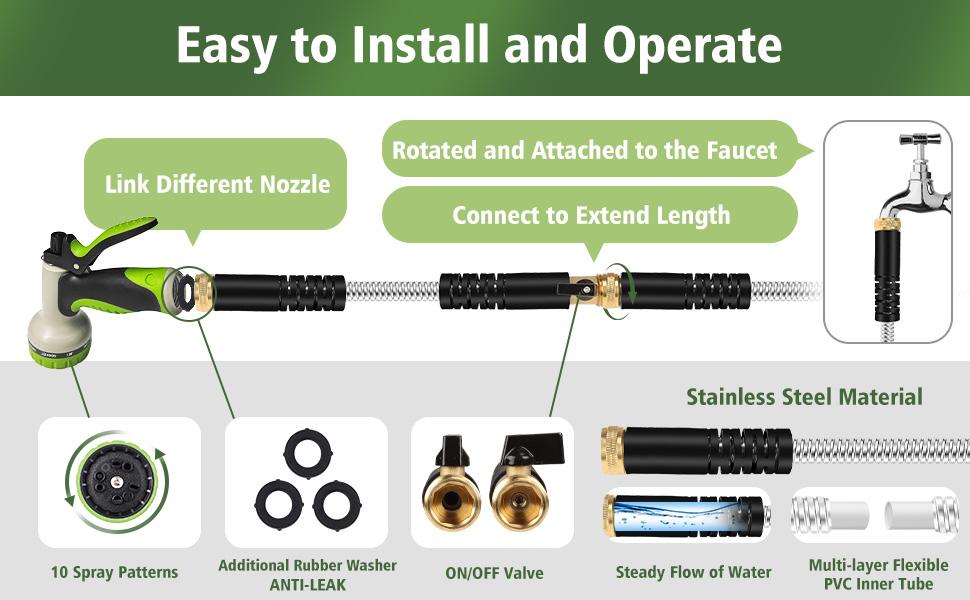 heavy duty garden hose