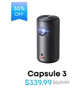 あひるAnker Nebula Capsule 3 Laser Amazon.com: Nebula Anker Capsule 3 Laser 1080p, Smart, Wi-Fi, Mini