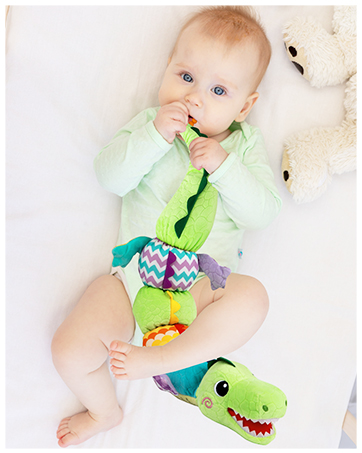 Soft Toys with Rattling