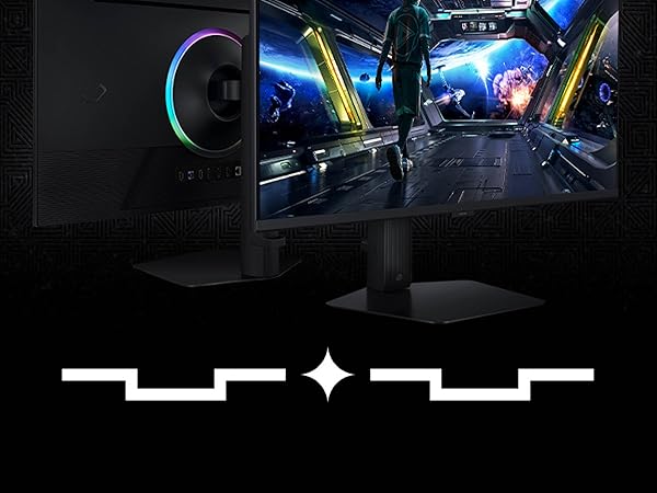 27 inch Odyssey G7 G70D 4K UHD Smart Gaming Monitor