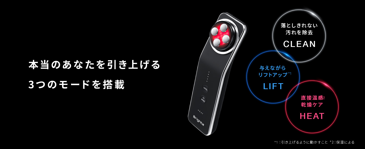 あなたの本当のあなたを上げるために3つのモードを装備してください。