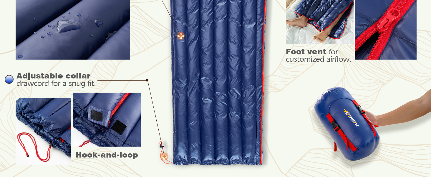 Ultralight Down Sleeping Bag