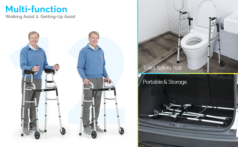 folding walker