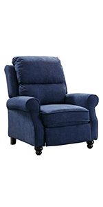 skub tilbage hvilestol