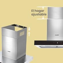 campana extractora