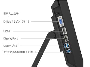 Amazon.co.jp: EIZO DuraVision FDF2382WT-ALBK(23.0型タッチ
