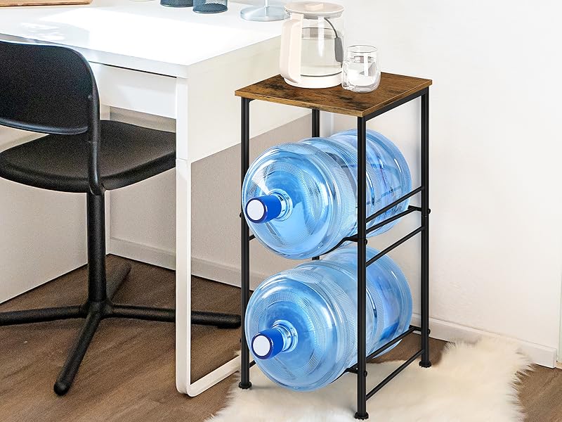 Water Jug Holder 5 Gallon Water Bottle Storage Rack Water
