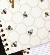 VOTUM Small Hardcover Journal Notebook Notepad: Lined Spiral Notebooks/Journals with Cute Cover D...