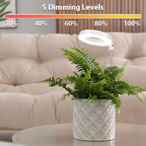 dim battery mini grow light