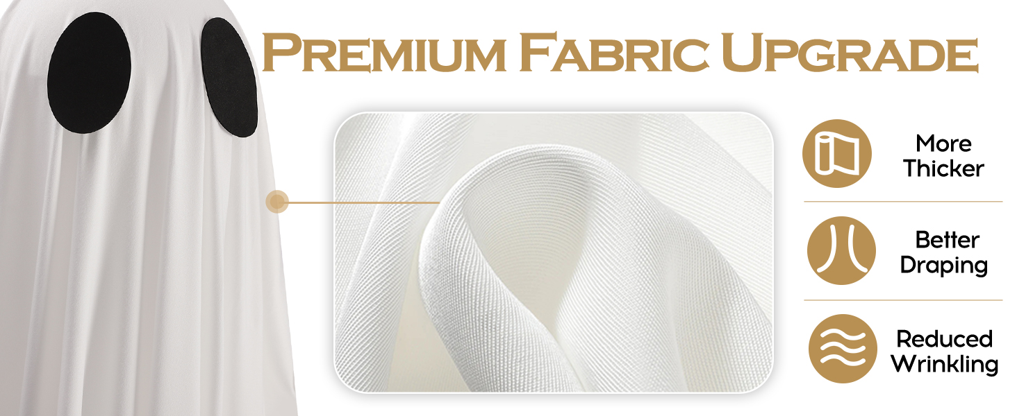 outdoor flying ghost halloween decoration