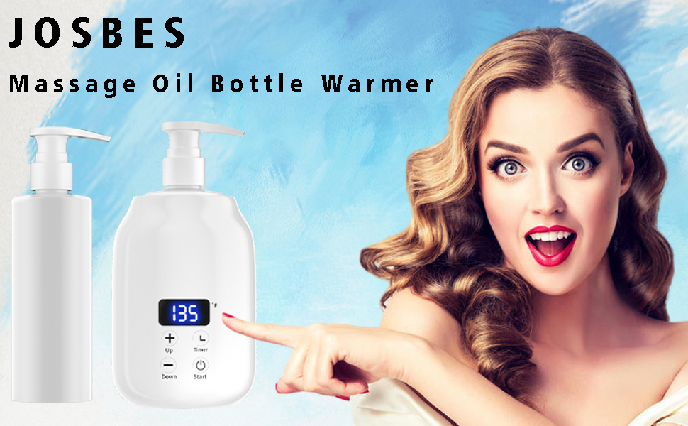 Massage Oil Warmer, Lotion Warmer Dispenser Heater, Cream Warmer, Oil