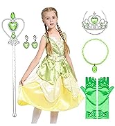 tiana costume for girls
