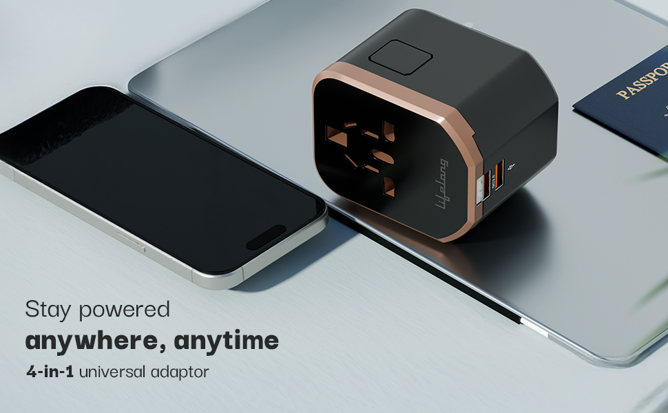 Lifelong Travel Adapter 